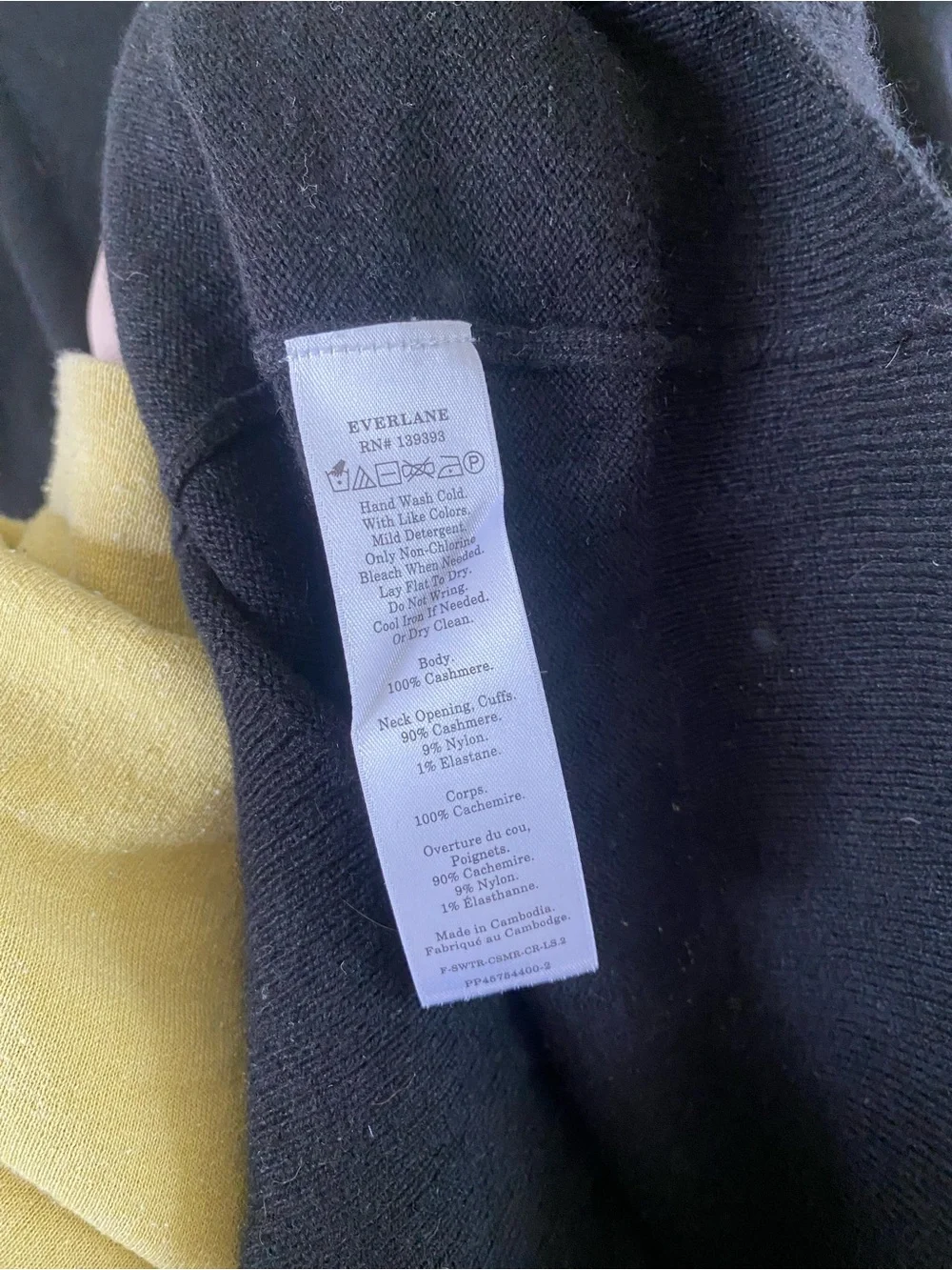 Everlane Cashmere Pullover Sweater *stitched